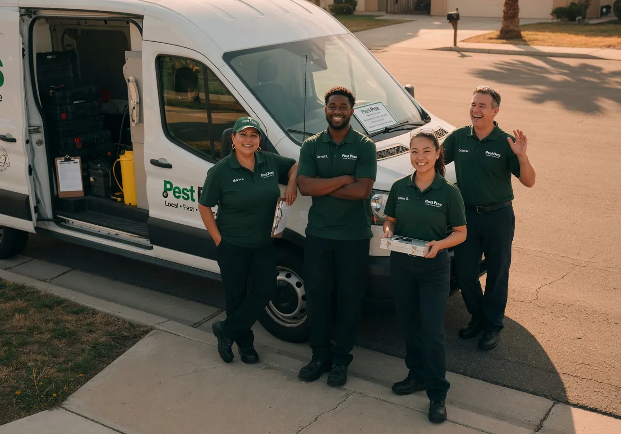 Pest Control company in Bigfoot, TX